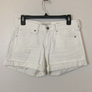 Lucky Brand Distressed Cuffed Shorts